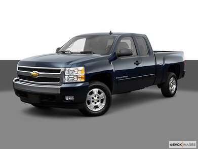 silverado cab extended 2008 1500 chevrolet